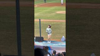 【Dragon Beauties】#芮妮 #林澤彬 #冬季聯盟@洲際棒球場 20241214 #台湾チア #cheerdance #cheerleader #dragonbeauties #啦啦隊