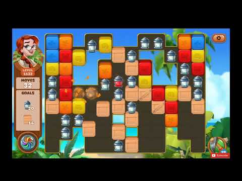 Lost Island Blast Adventure Level 1133 NO BOOSTERS - A S GAMING