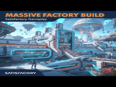 Satisfactory Gameplay Ep.49 | Fuel Generation Experiments & Power Slug Hunt ⚡🐌 #gaming #trending