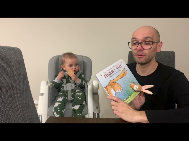 Guess How Much I Love You: Here I Am A Finger Pupp...