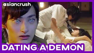 Struggles of being a hot demon\'s bride | Japanese Horror-Romance Compilation | Battle of Demons