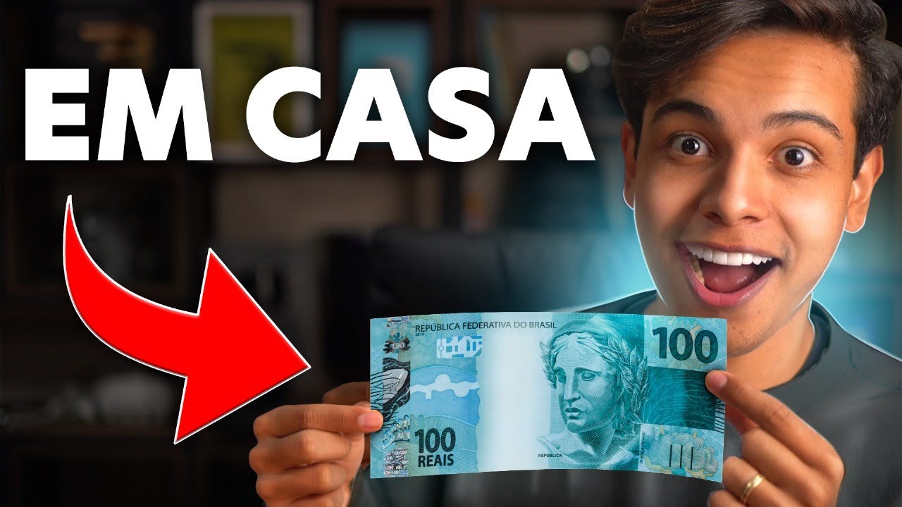 GANHE R$100 A CADA 2 HORAS TRABALHANDO DE CASA PELA INTERNET - Passo a Passo (Dinheiro online)