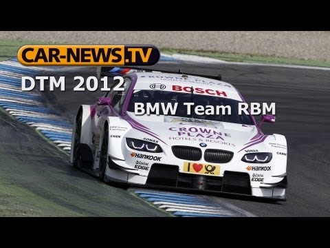 DTM 2012 - Team BMW RBM (#15 Andy Priaulx | #16 Augusto Farfus)