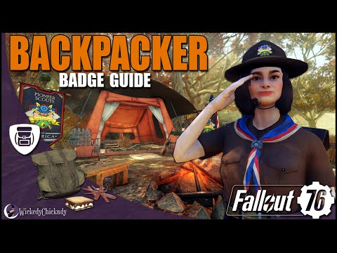 Backpacker Badge | Fallout 76 Possum Scout Guide | Where to Get S'mores | Pemmican | Lookout Towers