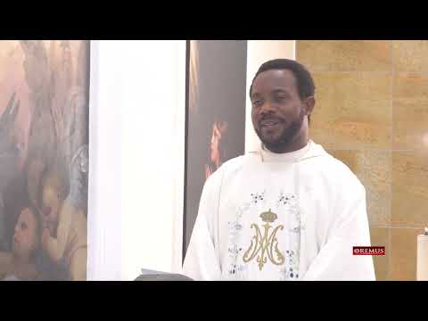 TUESDAY, 5TH WEEK IN ORDINARY TIME. #Oremus #CatholicMass #DailyMass #CatholicMassToday #eucharist 