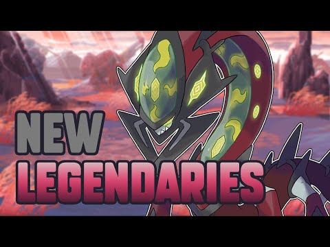 Brand New Pokémon Legendaries | Agnos Region