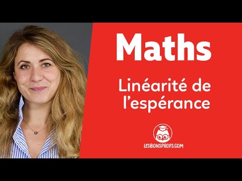 Linéarité de l'espérance