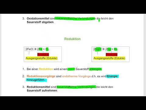 Industriemeister Metall Grundlagen Chemie Teil 2 von 5