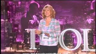 American Idol 2012, January, 19 Second Auditions Erika Van Pelt sings Will You Still Love Me