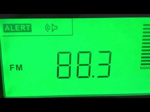 FM Bandscan with a few tropo June 19 2021