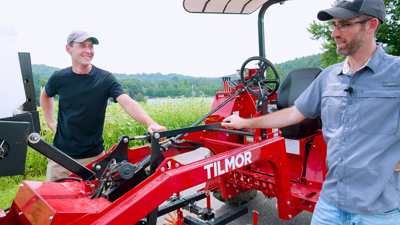 Tinkering With Tilmor: How A Farmer Made Our Tractor His Tractor