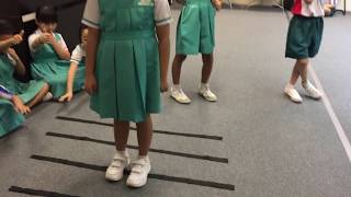 My Body Is A Note- Kinesthetic Learning