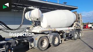 De Buf BM 12-36-2 Concrete concrete mixer semi-trailer for sale - Image 4 | Autoline De Buf BM 12-36-2 Concrete concrete mixer semi-trailer | Image 4 - Autoline
