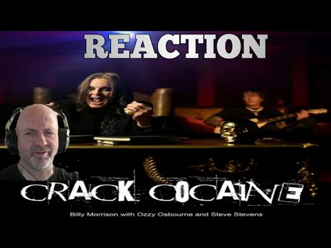 Billy Morrison, Ozzy Osbourne, Steve Stevens - Crack cocaine REACTION