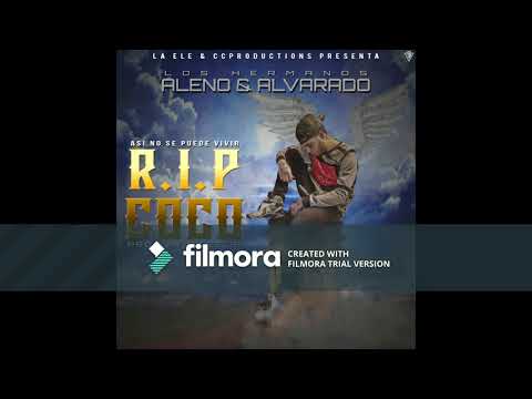 Luis Alenó & Alvarado - Así No Se Puede Vivir (RIP Coco) (Audio) ft. Jahn Alenó