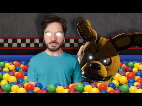 O MEU PAI FOI POSSUÍDO POR UM ANIMATRONIC DE FNAF! - Five Nights at Freddy's: Into the Pit (DUBLADO)