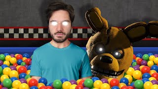 O MEU PAI FOI POSSUÍDO POR UM ANIMATRONIC DE FNAF! - Five Nights at Freddy's: Into the Pit (DUBLADO)
