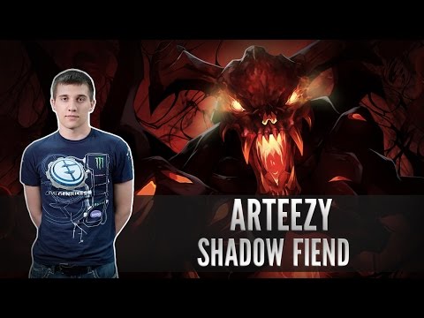 |DOTA2| Arteezy plays Shadow Fiend |PUB Game|