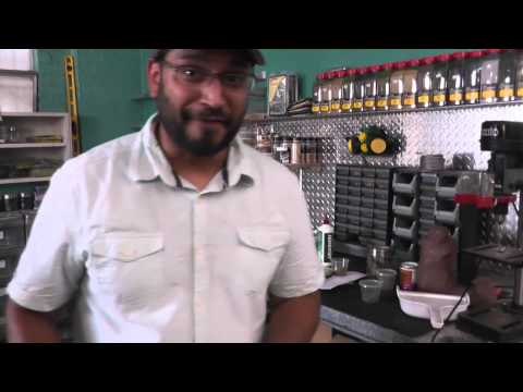 Shocked by a static grass applicator