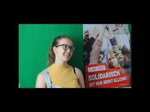 Slam Poetry zum 1. Mai 2020 von Ella Anschein: Solidarität