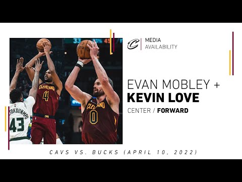 Cavs vs. Bucks Postgame: Evan Mobley + Kevin Love
