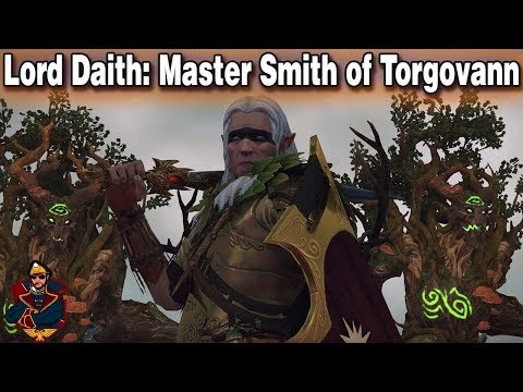 Lord Daith of Torgovann (New Legendary Lord!) | Total War: Warhammer 2 Mod (Mixu's Legendary Lords)
