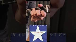 ‘Little Wing’ Neil Young - TWO CHORDS! See Description (Tune Guitar Down A Whole Note)