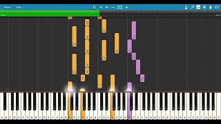 Perce les nuages (Isabelle Boulay) - Tuto Piano