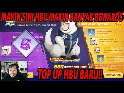 🔥🔥2 TAHUN AKHIRNYA DI JUAL JUGA! TOP UP HBU UNTUK REWARDS TERBAIK!! - ONE PUNCH MAN:The Strongest