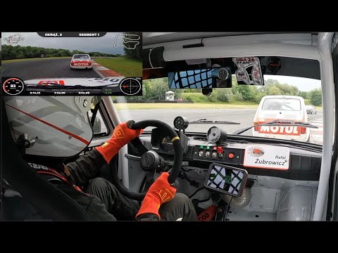 Wyścig 2 Runda 3 WSMP 2025 Rafał Żubrowicz 019 Maluch-Trophy one26team