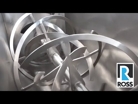 ROSS Ribbon Blenders