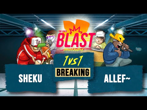 Sheku vs Allef I TOP32 1vs1 Breaking I The Legits Blast 2024