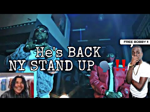 Funk Flex x Rowdy Rebel - RE-ROUTE (Official Video) REACTION! NEW YORK GOIN CRAZY 🤯🔥