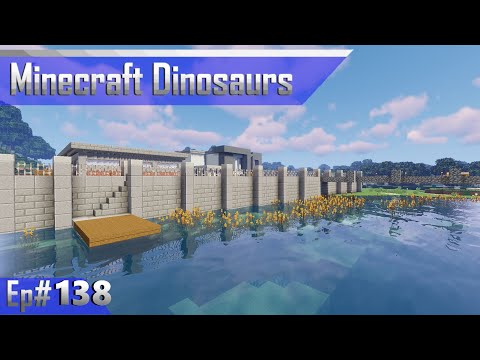 The River Pier | Minecraft Dinosaurs Ep# 138