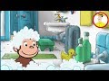 Curious Georhe Bubble Pop Education For Child Games Video