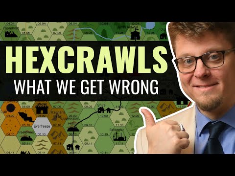 D&D HexCrawls! How To Do Exploration RIGHT!