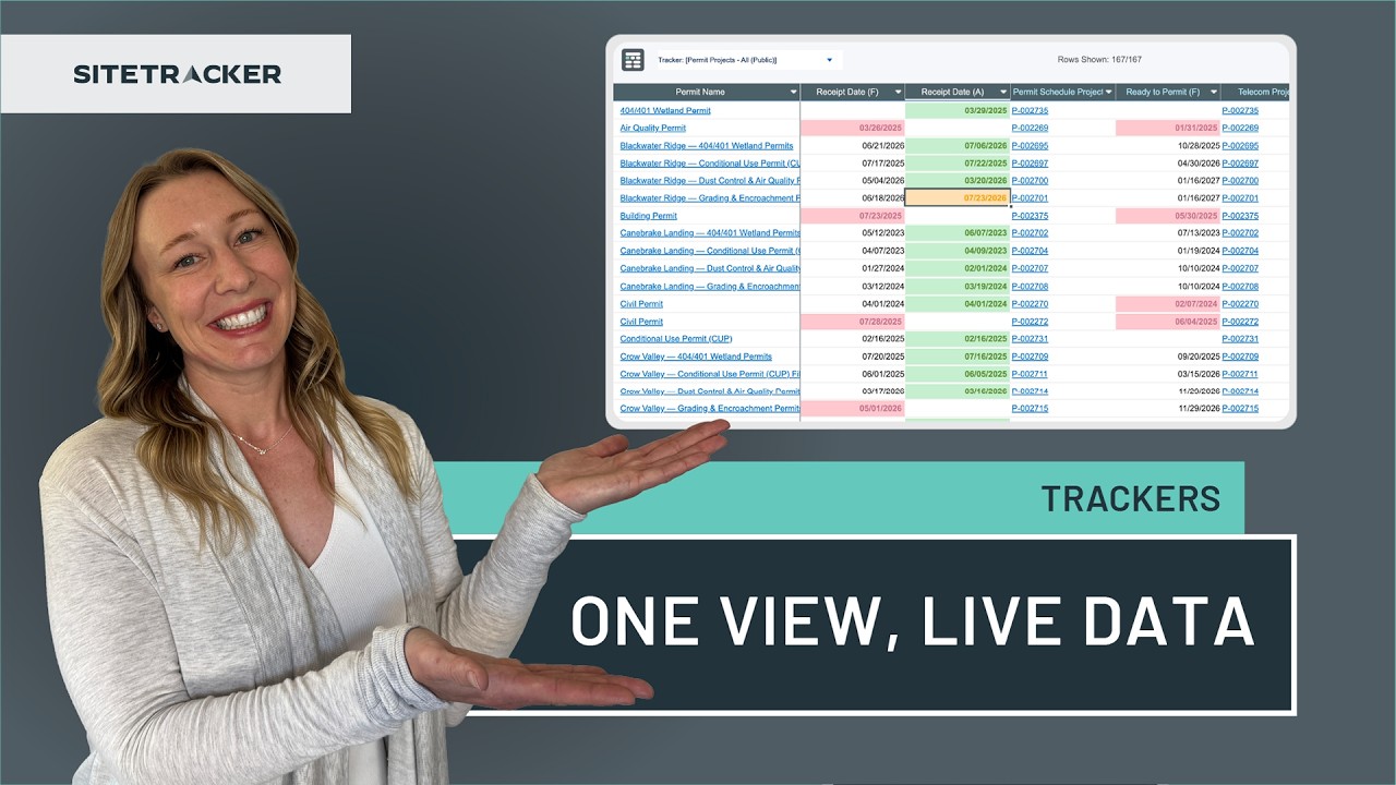 Trackers: Spreadsheet-Style Views of Live Data
