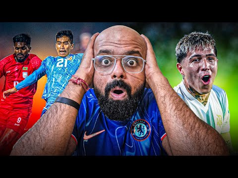 Argentina destroy Brazil 4-1 | Indian Football is a Dead-End