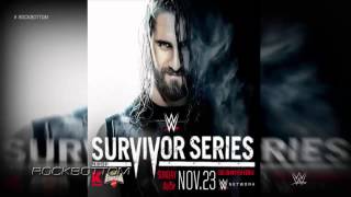 WWE Survivor Series 2014 &quot;Edge of a Revolution&quot; Official Theme Song ᴴᴰ