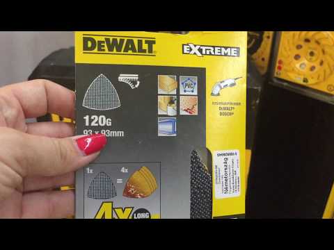 Шлифлист 93 мм зерно 120 (5 шт.) для дельташлифмашин Extreme DeWalt Шлифлист 93 мм зерно 120 (5 шт.) для дельташлифмашин Extreme DeWalt