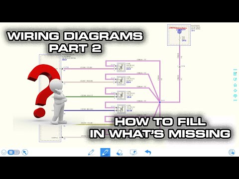 Wiring Diagrams - Read Wire Color / Connector Pin Location + Learn How To Read What ISN'T Written