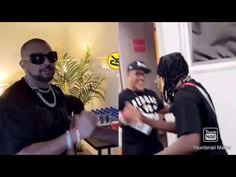 Stonebwoy Touches Down In Qatar For World Cup Performance | Meets Sean Paul