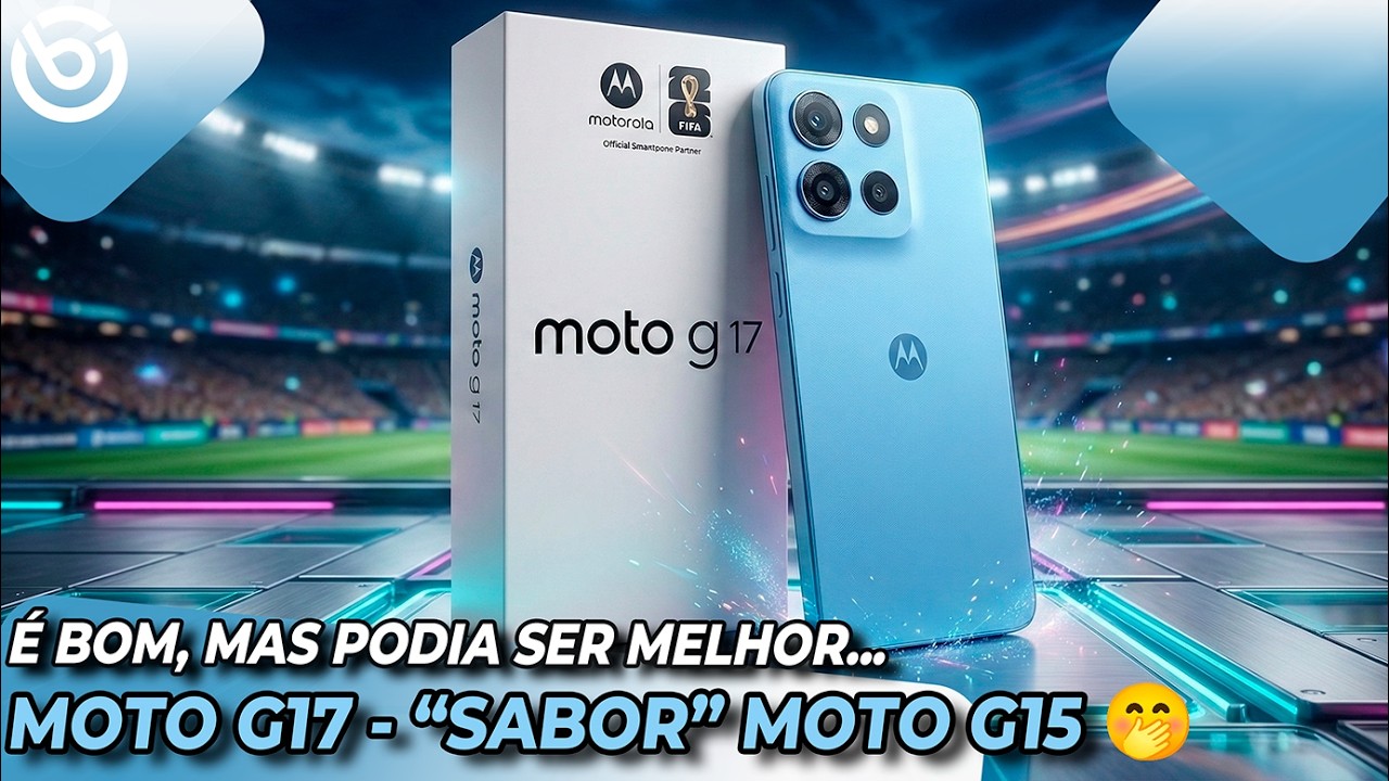Miniatura da avaliação em vídeo de Smartphone Motorola Moto G15 256GB 12GB RAM Boost