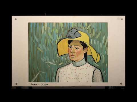 Loving Vincent. (Making of).