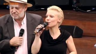Louise Støjberg &amp; Helge Engelbrecht - Jeg Vil Male Dagen Blå (Live)