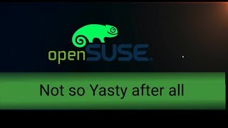 SuSE and Yast