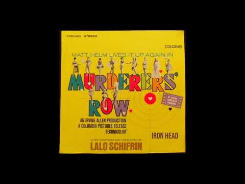 Lalo Schifrin * Murderers' Row * Iron Head