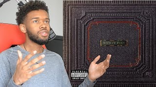 Royce Da 5'9 - BOOK OF RYAN ALBUM Review