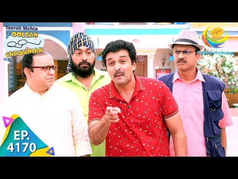 Abdul Returns to Gokuldham | Taarak Mehta Ka Chashmah | Full Episode 4170 | 22 Aug 2024