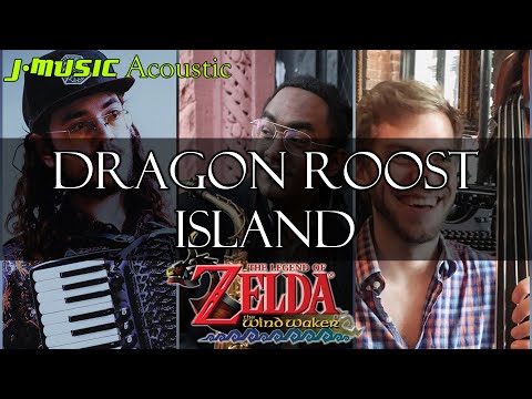 "Dragon Roost Island" (Legend of Zelda: Wind Waker) LIVE Jazz Cover // J-MUSIC Pocket Band